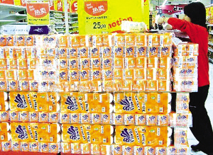 山东省质监抽查纸制品 合格率9成，2种纸巾上黑榜